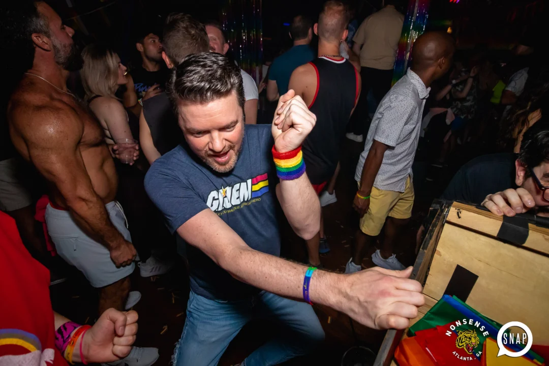 Heyday 80s Pride - June 2024 - Kimber was the DJ - Pics: @hellacurious for @ohsnapkid