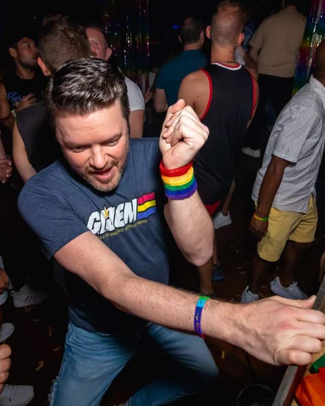 Heyday 80s Pride - June 2024 - Kimber was the DJ - Pics: @hellacurious for @ohsnapkid