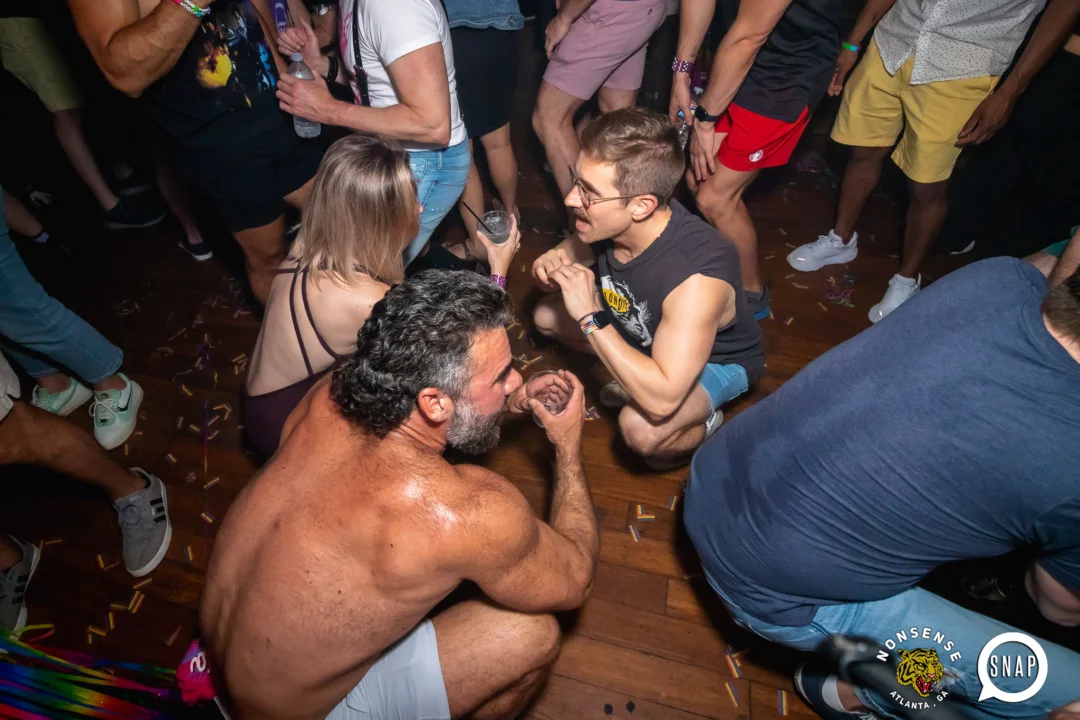 Heyday 80s Pride - June 2024 - Kimber was the DJ - Pics: @hellacurious for @ohsnapkid