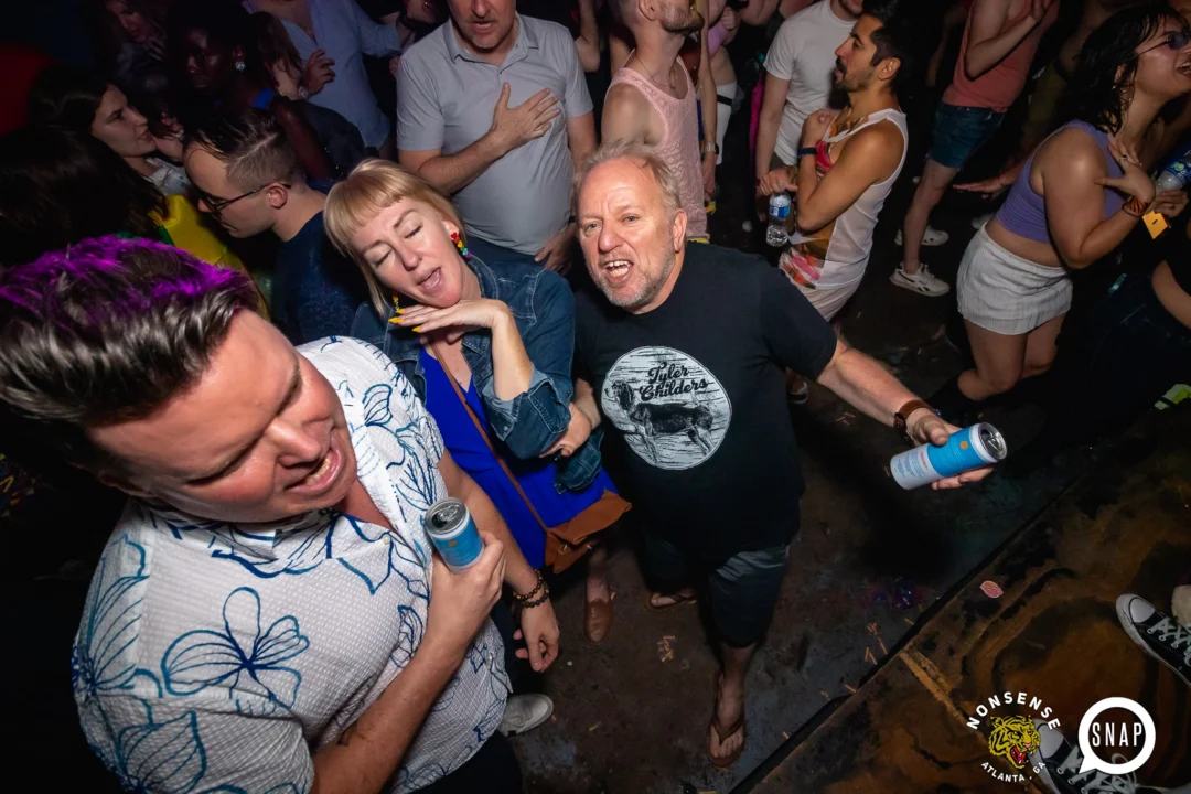 Heyday 80s Pride - June 2024 - Kimber was the DJ - Pics: @hellacurious for @ohsnapkid