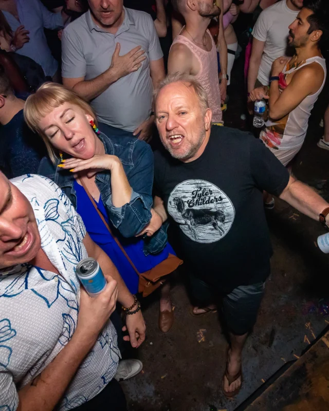 Heyday 80s Pride - June 2024 - Kimber was the DJ - Pics: @hellacurious for @ohsnapkid