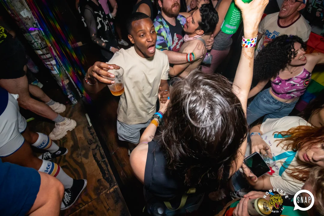 Heyday 80s Pride - June 2024 - Kimber was the DJ - Pics: @hellacurious for @ohsnapkid
