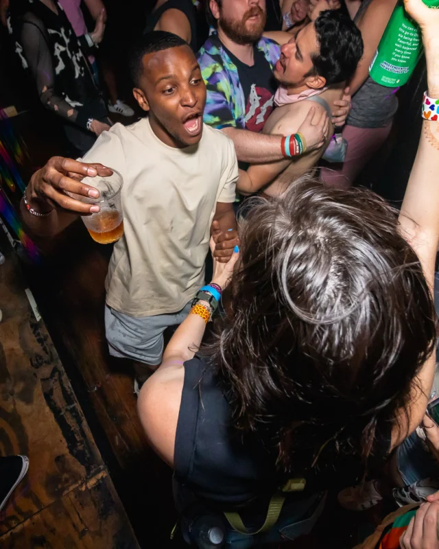 Heyday 80s Pride - June 2024 - Kimber was the DJ - Pics: @hellacurious for @ohsnapkid