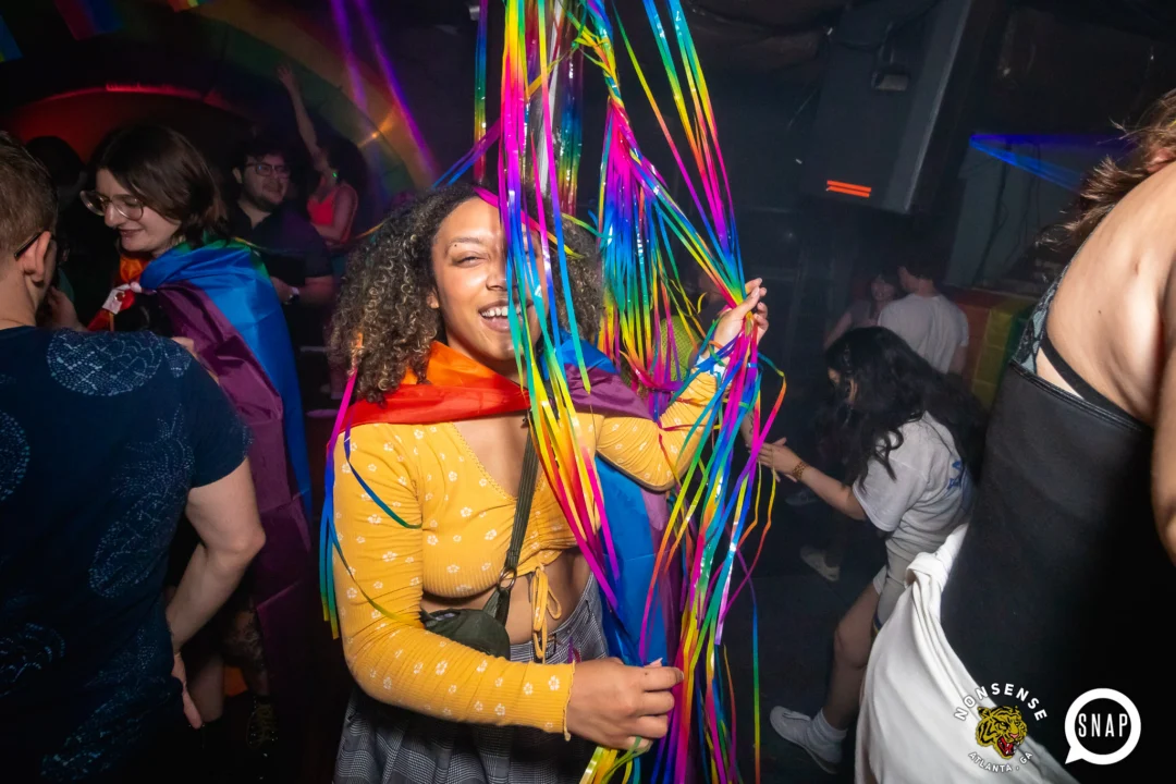 Heyday 80s Pride - June 2024 - Kimber was the DJ - Pics: @hellacurious for @ohsnapkid