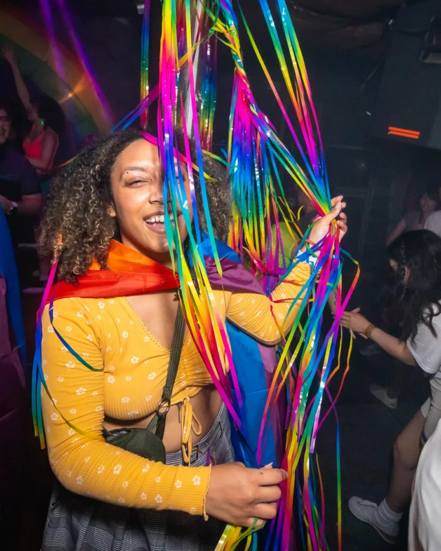 Heyday 80s Pride - June 2024 - Kimber was the DJ - Pics: @hellacurious for @ohsnapkid