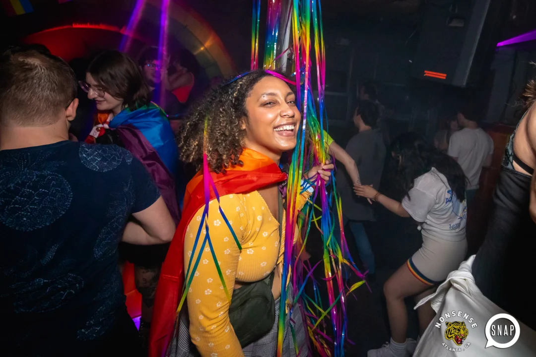 Heyday 80s Pride - June 2024 - Kimber was the DJ - Pics: @hellacurious for @ohsnapkid