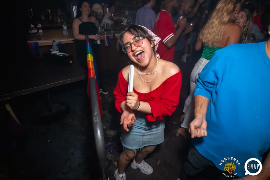 Heyday 80s Pride - June 2024 - Kimber was the DJ - Pics: @hellacurious for @ohsnapkid