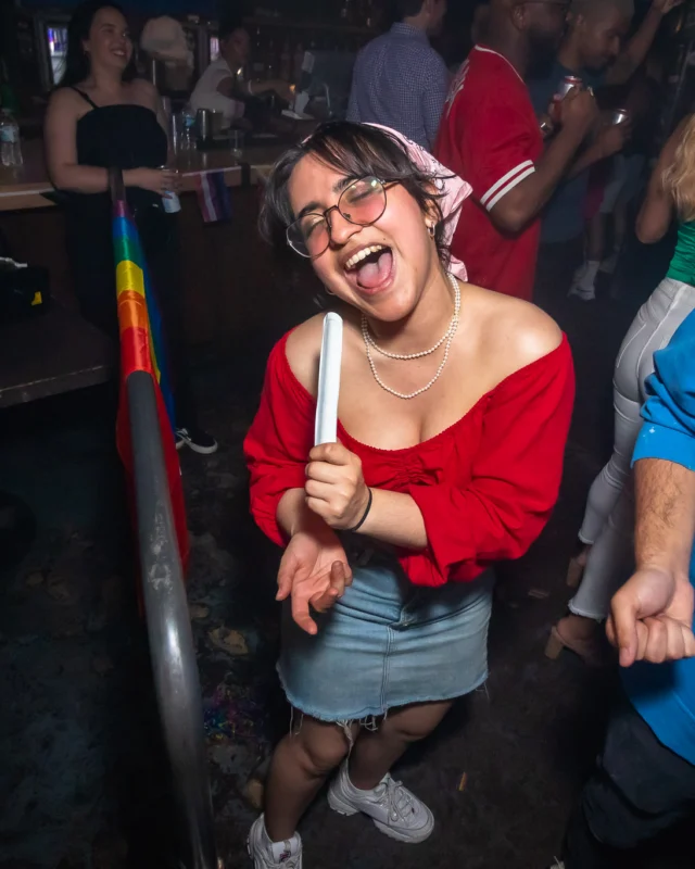Heyday 80s Pride - June 2024 - Kimber was the DJ - Pics: @hellacurious for @ohsnapkid