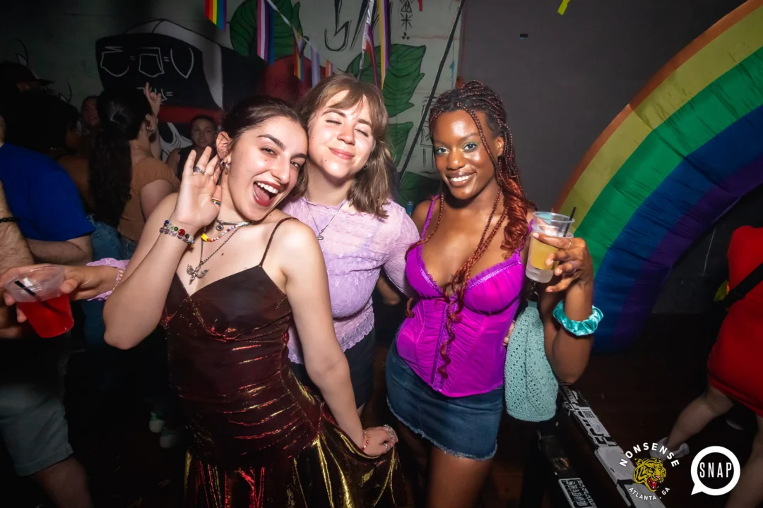 Heyday 80s Pride - June 2024 - Kimber was the DJ - Pics: @hellacurious for @ohsnapkid