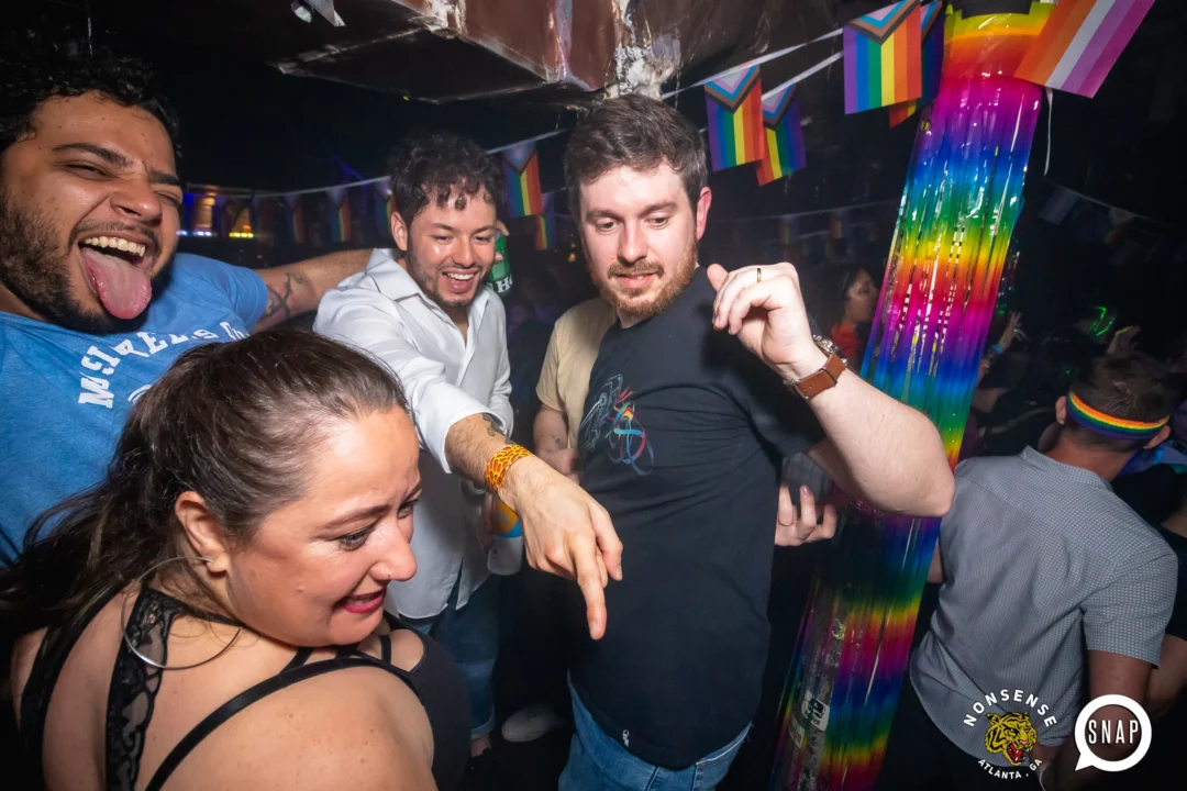 Heyday 80s Pride - June 2024 - Kimber was the DJ - Pics: @hellacurious for @ohsnapkid