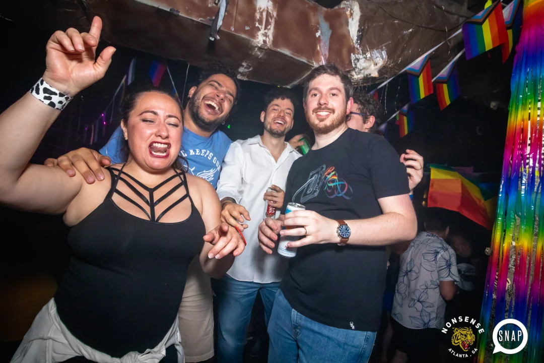 Heyday 80s Pride - June 2024 - Kimber was the DJ - Pics: @hellacurious for @ohsnapkid