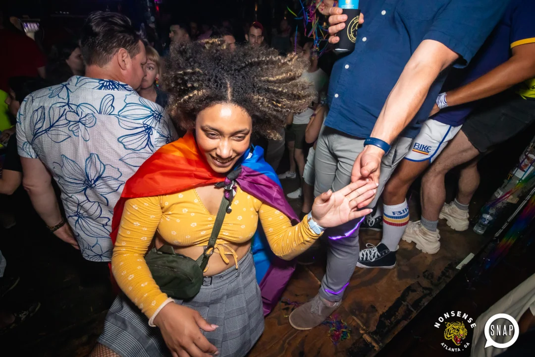 Heyday 80s Pride - June 2024 - Kimber was the DJ - Pics: @hellacurious for @ohsnapkid