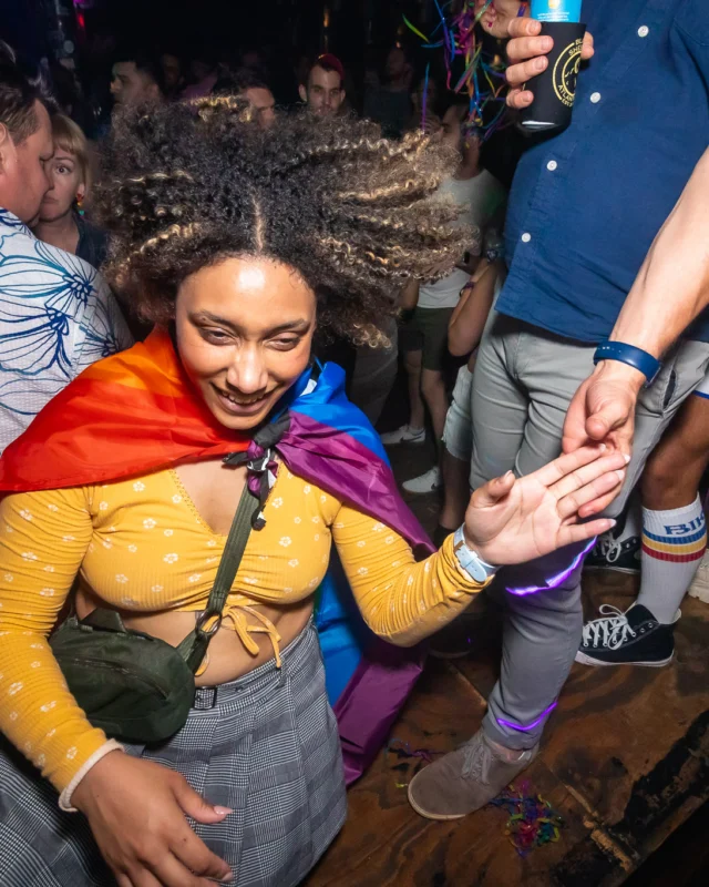 Heyday 80s Pride - June 2024 - Kimber was the DJ - Pics: @hellacurious for @ohsnapkid