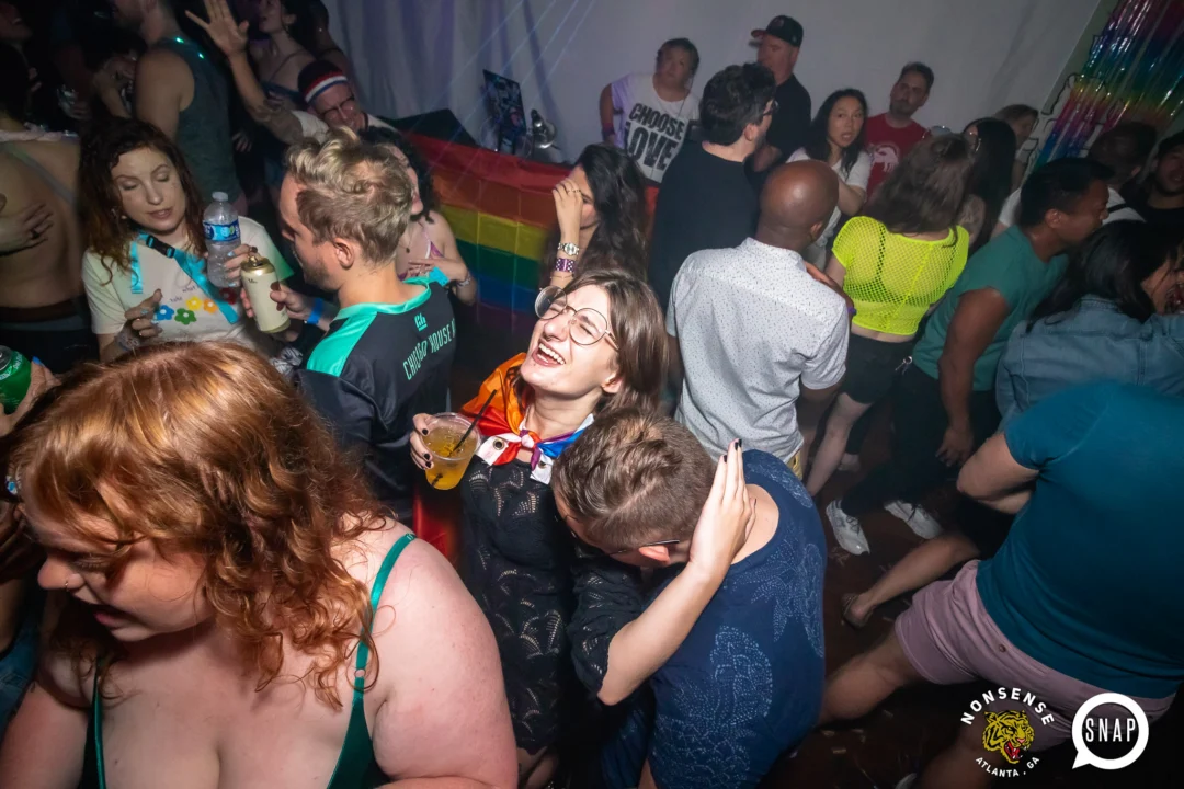 Heyday 80s Pride - June 2024 - Kimber was the DJ - Pics: @hellacurious for @ohsnapkid