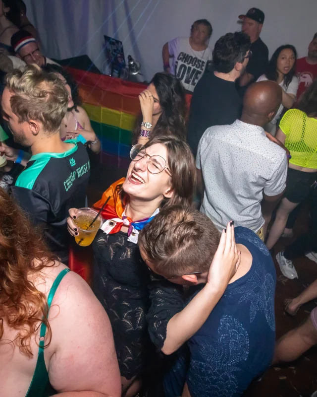 Heyday 80s Pride - June 2024 - Kimber was the DJ - Pics: @hellacurious for @ohsnapkid