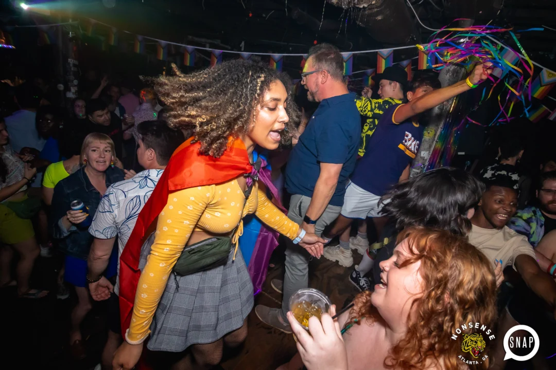 Heyday 80s Pride - June 2024 - Kimber was the DJ - Pics: @hellacurious for @ohsnapkid