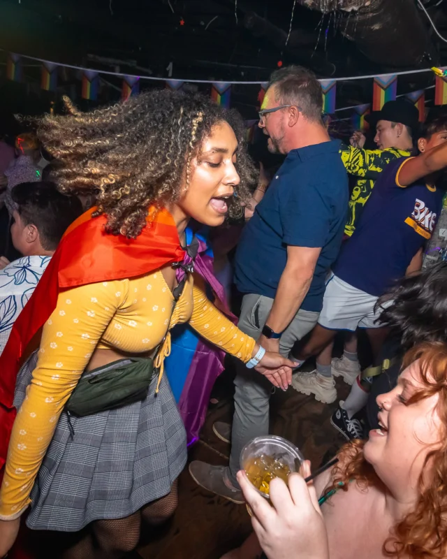 Heyday 80s Pride - June 2024 - Kimber was the DJ - Pics: @hellacurious for @ohsnapkid