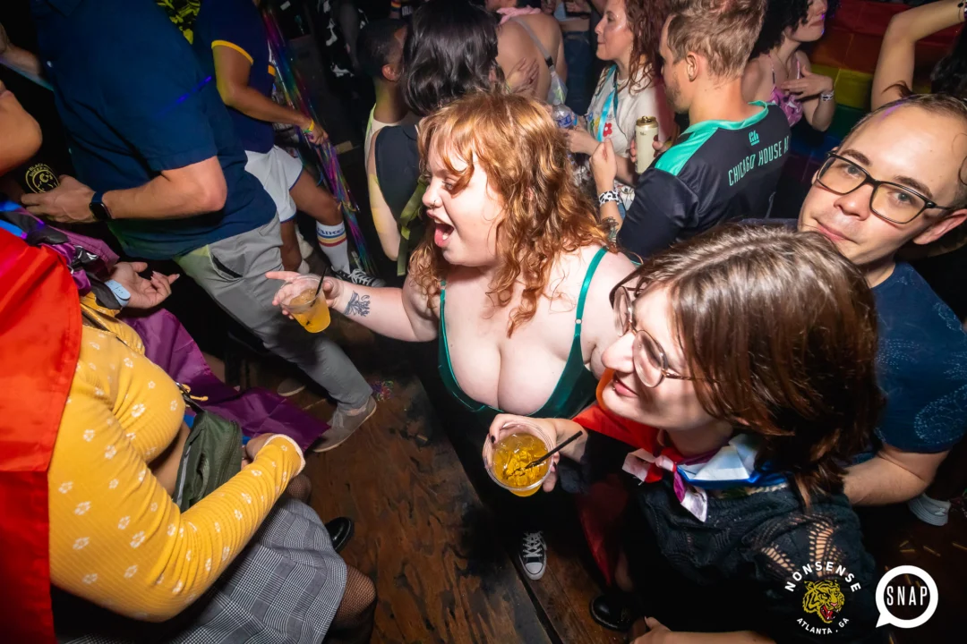 Heyday 80s Pride - June 2024 - Kimber was the DJ - Pics: @hellacurious for @ohsnapkid