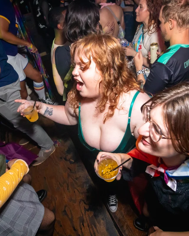 Heyday 80s Pride - June 2024 - Kimber was the DJ - Pics: @hellacurious for @ohsnapkid
