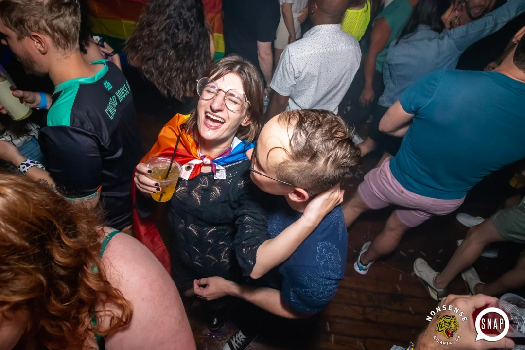 Heyday 80s Pride - June 2024 - Kimber was the DJ - Pics: @hellacurious for @ohsnapkid