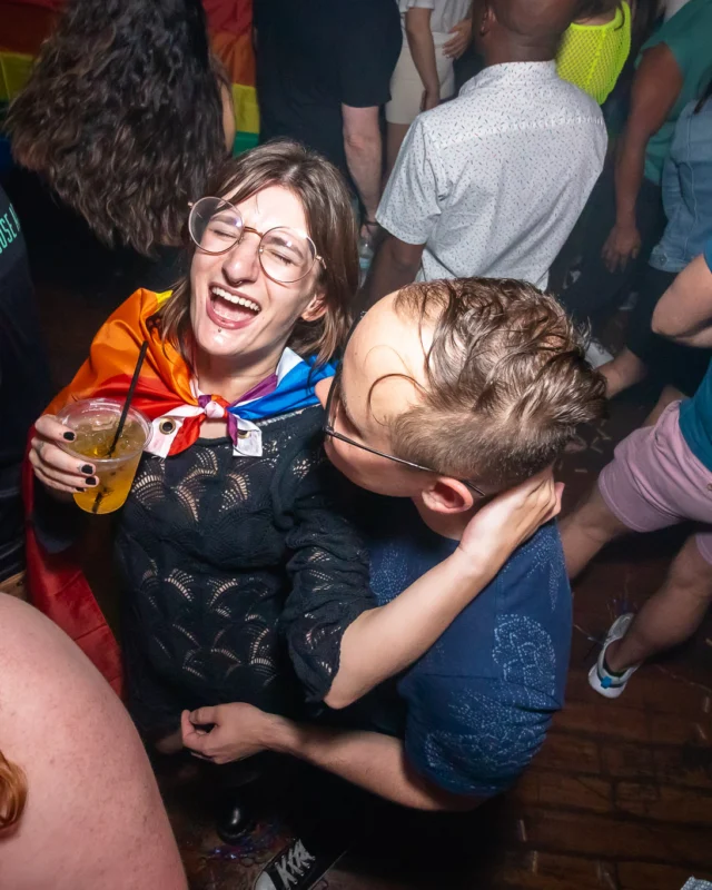 Heyday 80s Pride - June 2024 - Kimber was the DJ - Pics: @hellacurious for @ohsnapkid