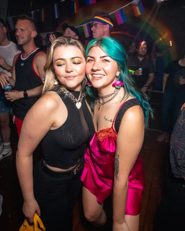 Heyday 80s Pride - June 2024 - Kimber was the DJ - Pics: @hellacurious for @ohsnapkid