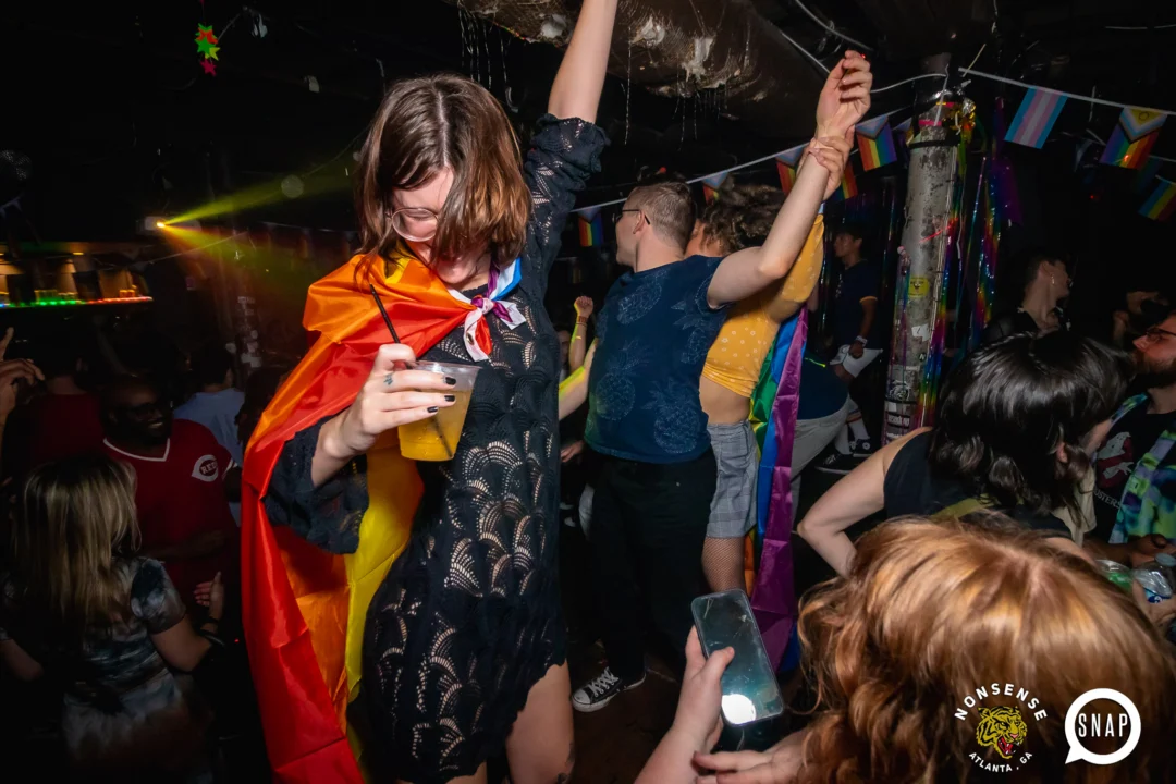 Heyday 80s Pride - June 2024 - Kimber was the DJ - Pics: @hellacurious for @ohsnapkid