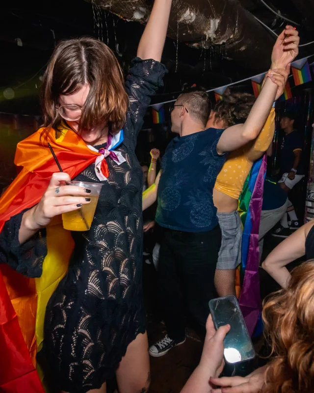 Heyday 80s Pride - June 2024 - Kimber was the DJ - Pics: @hellacurious for @ohsnapkid
