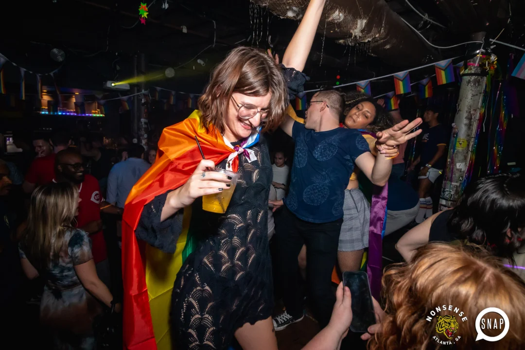 Heyday 80s Pride - June 2024 - Kimber was the DJ - Pics: @hellacurious for @ohsnapkid