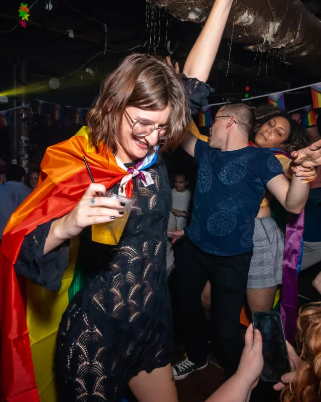 Heyday 80s Pride - June 2024 - Kimber was the DJ - Pics: @hellacurious for @ohsnapkid