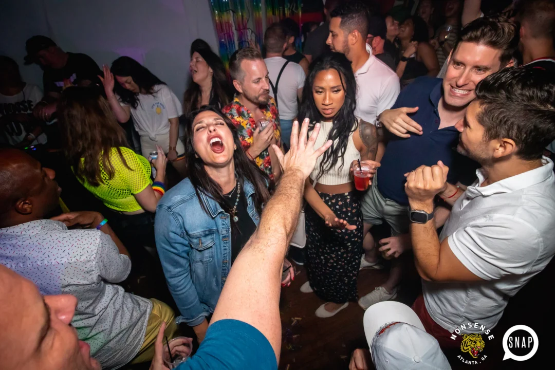 Heyday 80s Pride - June 2024 - Kimber was the DJ - Pics: @hellacurious for @ohsnapkid