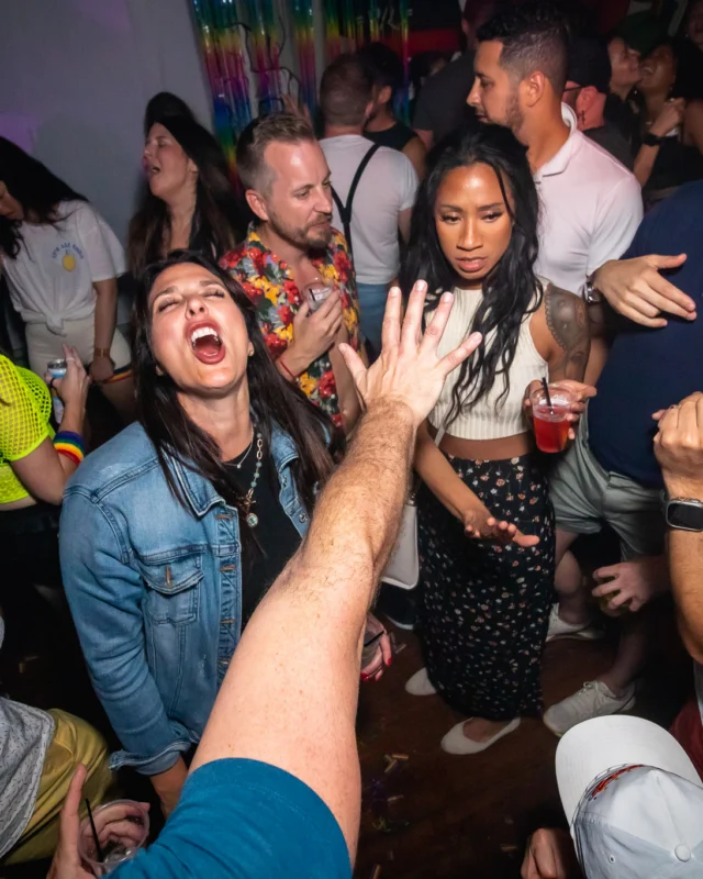 Heyday 80s Pride - June 2024 - Kimber was the DJ - Pics: @hellacurious for @ohsnapkid