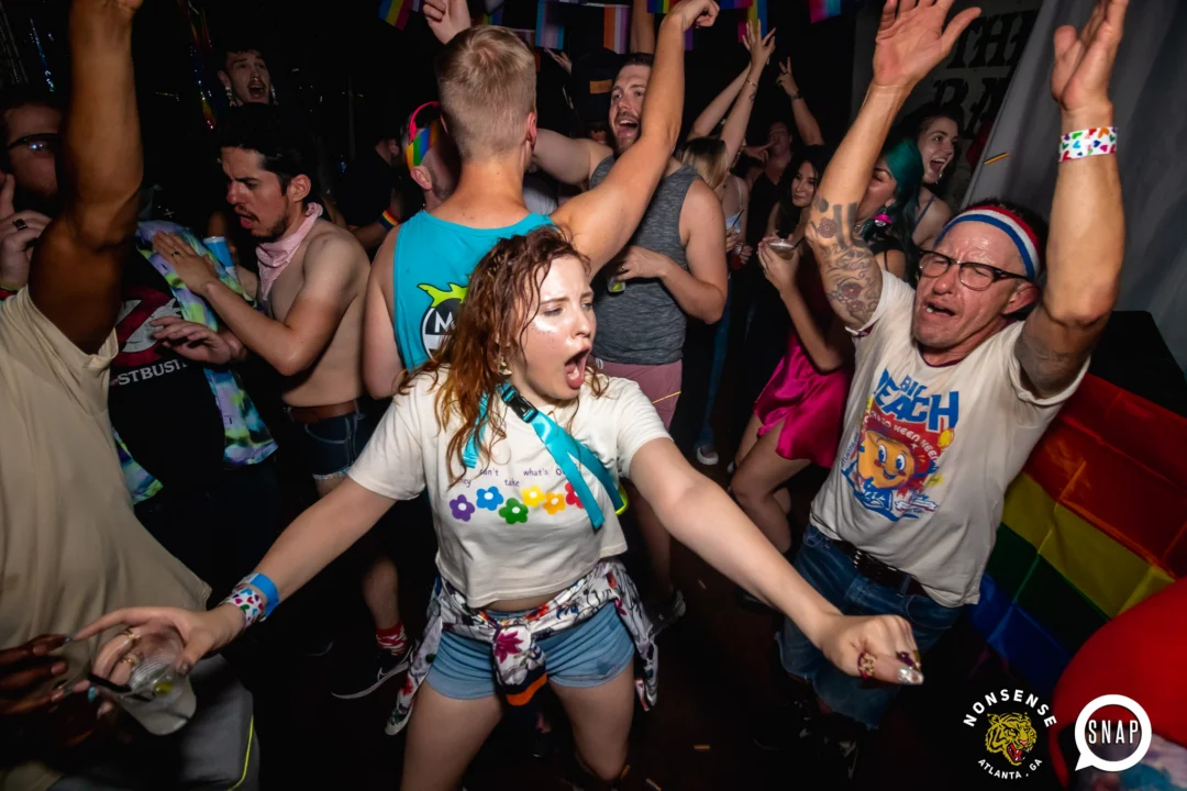 Heyday 80s Pride - June 2024 - Kimber was the DJ - Pics: @hellacurious for @ohsnapkid