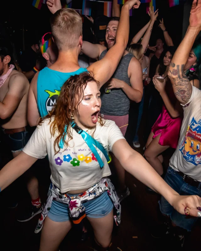 Heyday 80s Pride - June 2024 - Kimber was the DJ - Pics: @hellacurious for @ohsnapkid