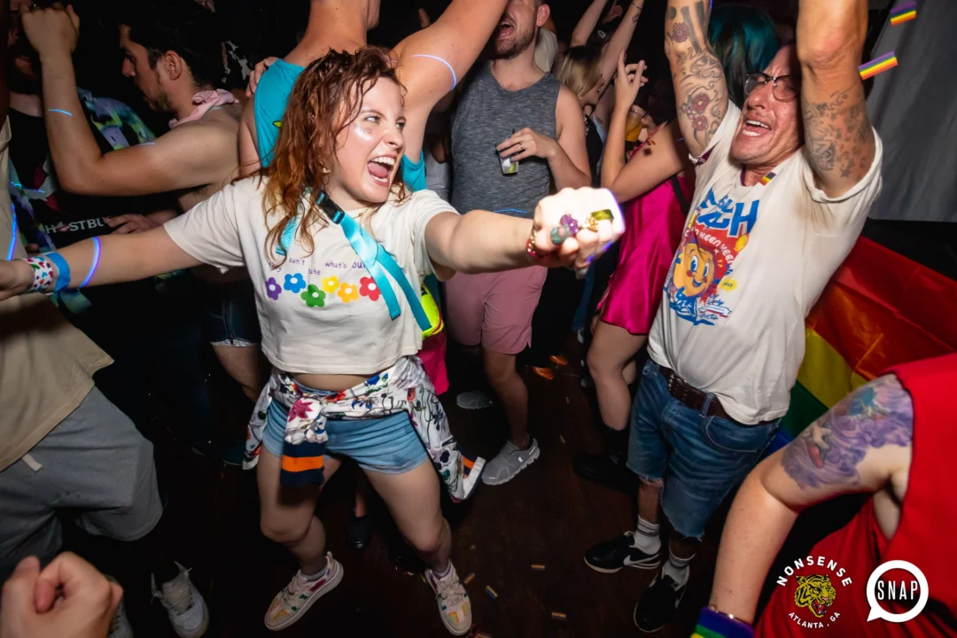 Heyday 80s Pride - June 2024 - Kimber was the DJ - Pics: @hellacurious for @ohsnapkid
