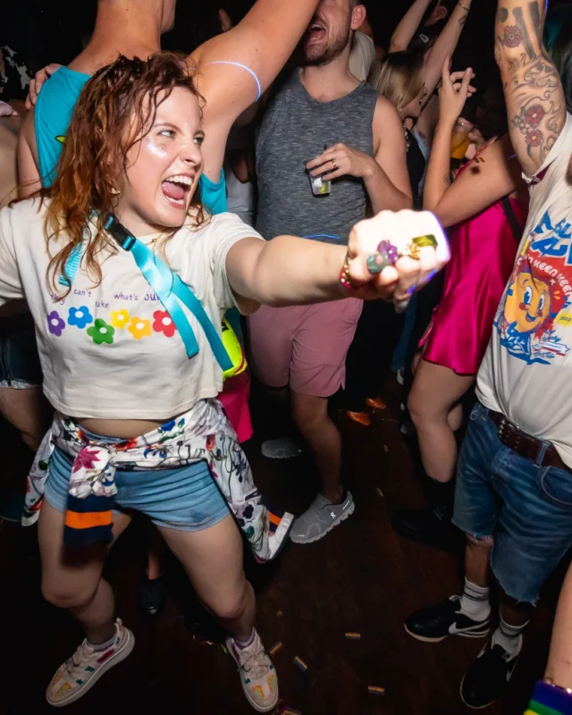Heyday 80s Pride - June 2024 - Kimber was the DJ - Pics: @hellacurious for @ohsnapkid