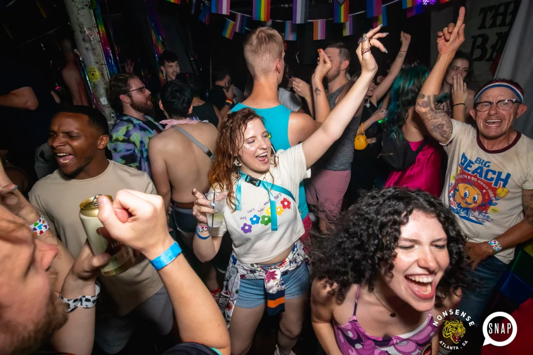Heyday 80s Pride - June 2024 - Kimber was the DJ - Pics: @hellacurious for @ohsnapkid