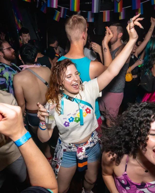 Heyday 80s Pride - June 2024 - Kimber was the DJ - Pics: @hellacurious for @ohsnapkid