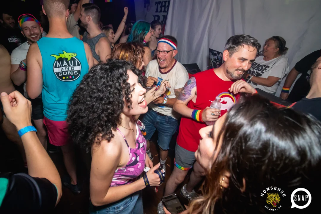 Heyday 80s Pride - June 2024 - Kimber was the DJ - Pics: @hellacurious for @ohsnapkid