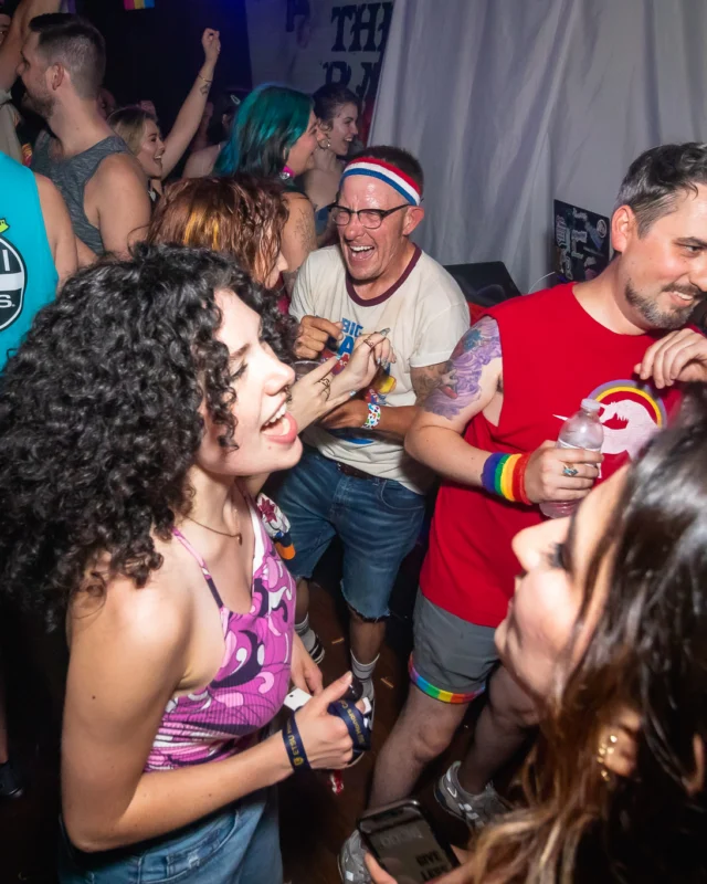 Heyday 80s Pride - June 2024 - Kimber was the DJ - Pics: @hellacurious for @ohsnapkid