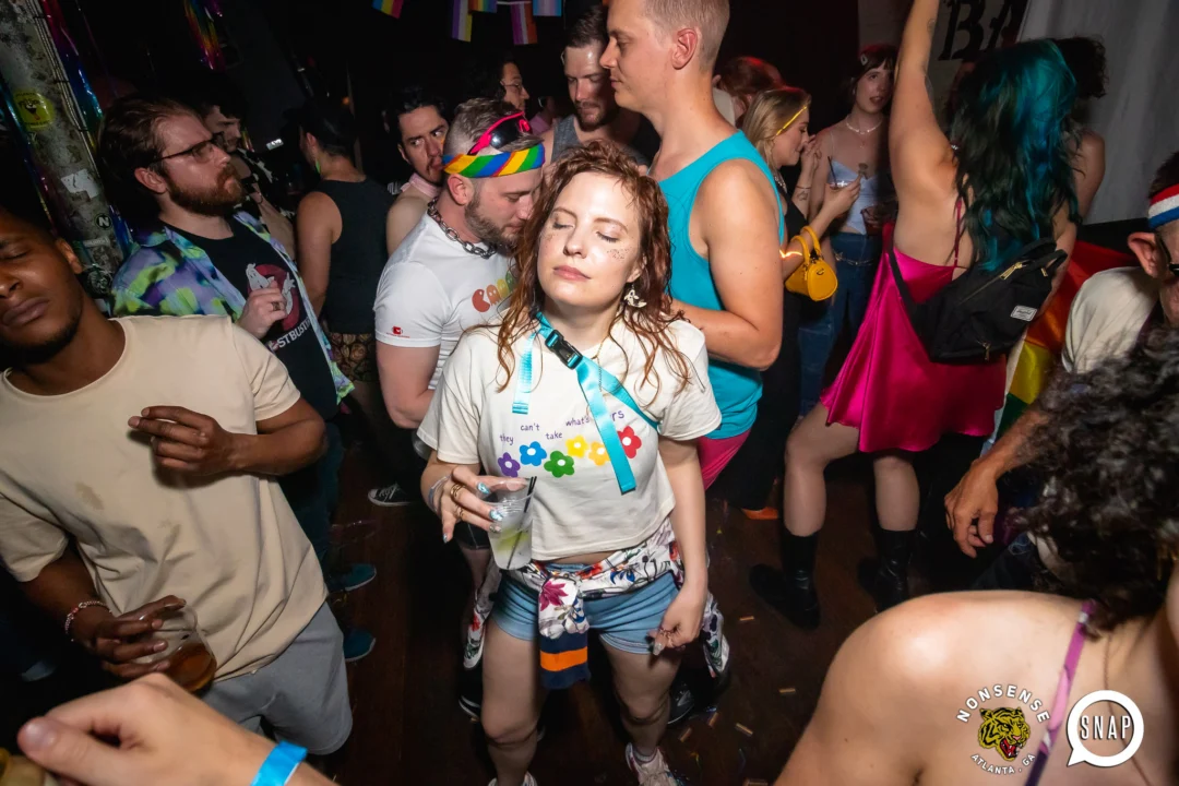 Heyday 80s Pride - June 2024 - Kimber was the DJ - Pics: @hellacurious for @ohsnapkid
