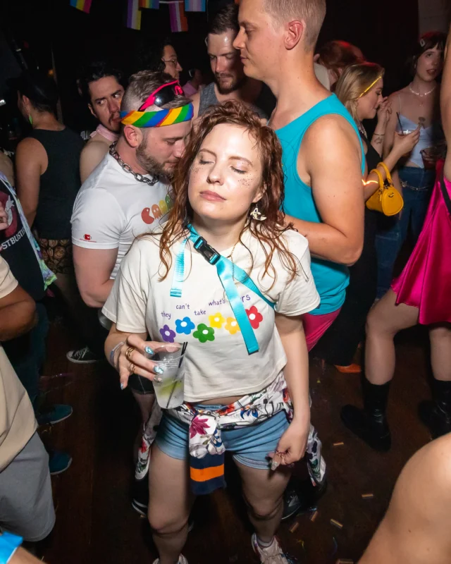 Heyday 80s Pride - June 2024 - Kimber was the DJ - Pics: @hellacurious for @ohsnapkid