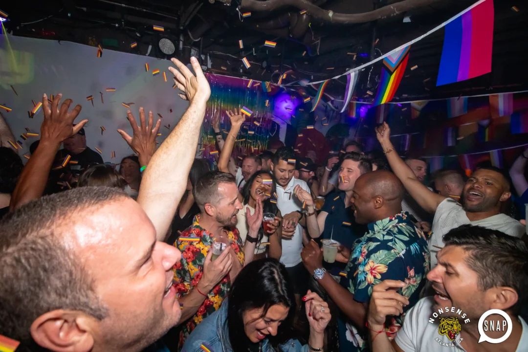 Heyday 80s Pride - June 2024 - Kimber was the DJ - Pics: @hellacurious for @ohsnapkid