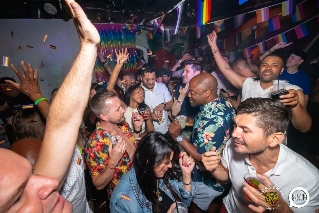 Heyday 80s Pride - June 2024 - Kimber was the DJ - Pics: @hellacurious for @ohsnapkid