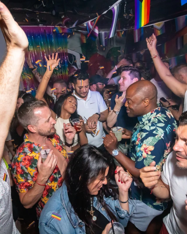 Heyday 80s Pride - June 2024 - Kimber was the DJ - Pics: @hellacurious for @ohsnapkid