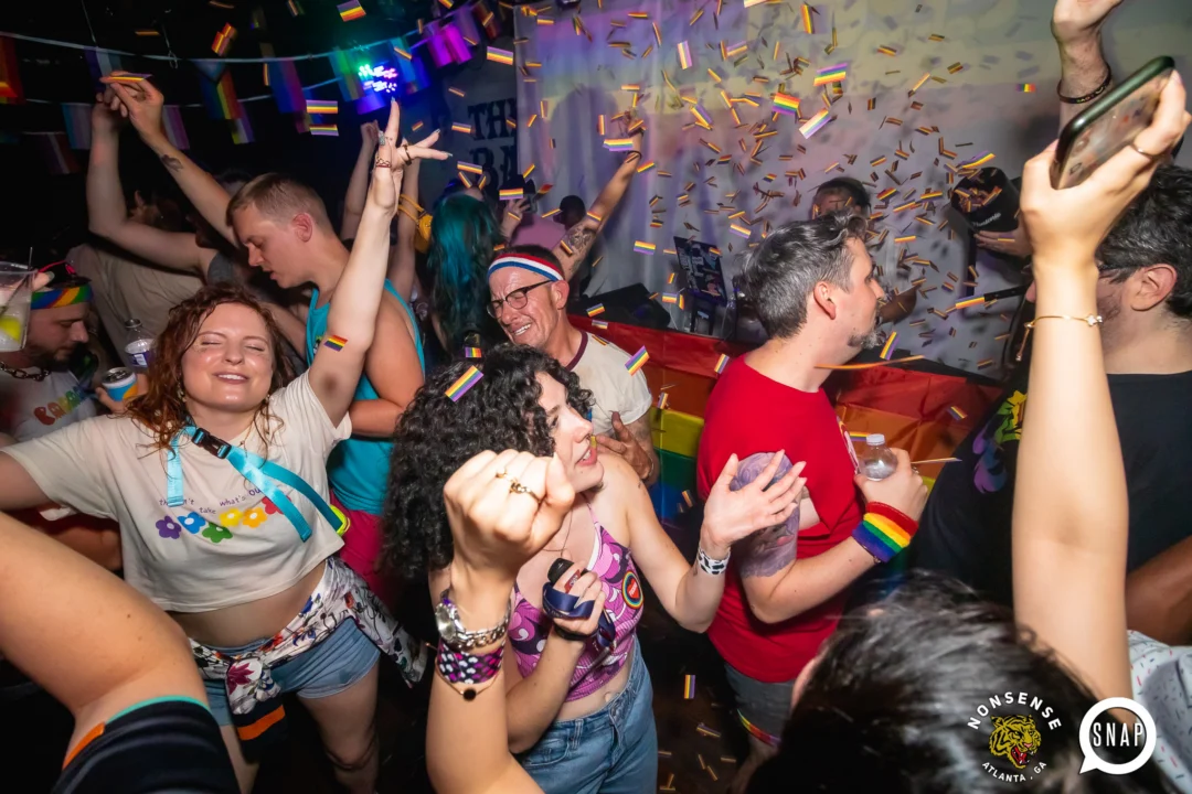 Heyday 80s Pride - June 2024 - Kimber was the DJ - Pics: @hellacurious for @ohsnapkid