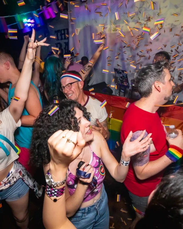 Heyday 80s Pride - June 2024 - Kimber was the DJ - Pics: @hellacurious for @ohsnapkid