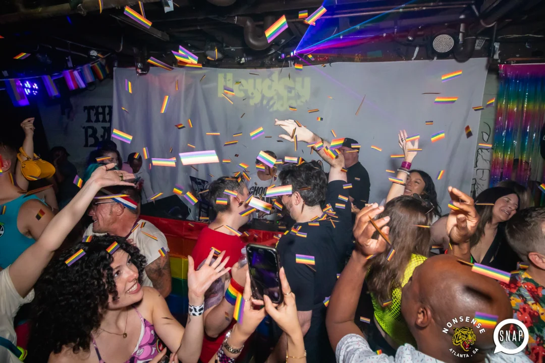 Heyday 80s Pride - June 2024 - Kimber was the DJ - Pics: @hellacurious for @ohsnapkid