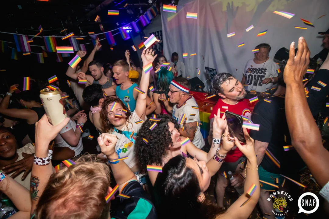 Heyday 80s Pride - June 2024 - Kimber was the DJ - Pics: @hellacurious for @ohsnapkid