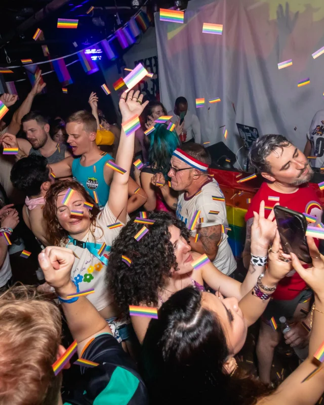 Heyday 80s Pride - June 2024 - Kimber was the DJ - Pics: @hellacurious for @ohsnapkid